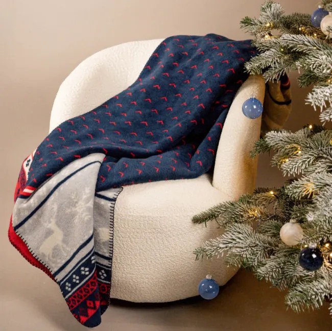 Deka NORA s vianočným vzorom 759871