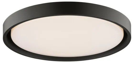 Brilliant - LED Stropné svietidlo SENORA LED/24W/230V 2700-6500K pr. 41 cm čierna