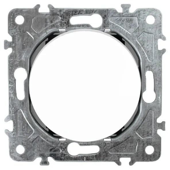 Elhard Okrúhly vypínač Rondo č.1 jednopólový, biely RD1001W