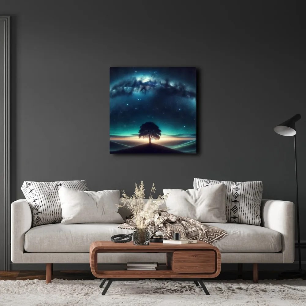 Obraz strom života vo vesmíre