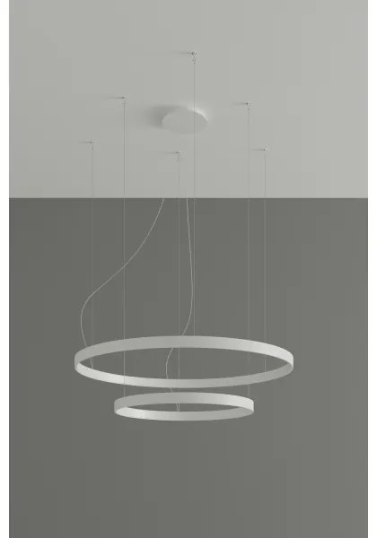 Thoro TH.178 - LED Luster na lanku RIO LED/80W/230V CRI95 4000K biela