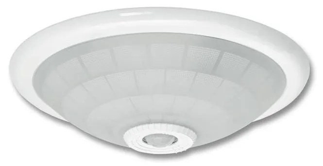 Ecolite WHST78-BI - Stropné svietidlo s PIR senzorom VERA 2xE27/60W/230V