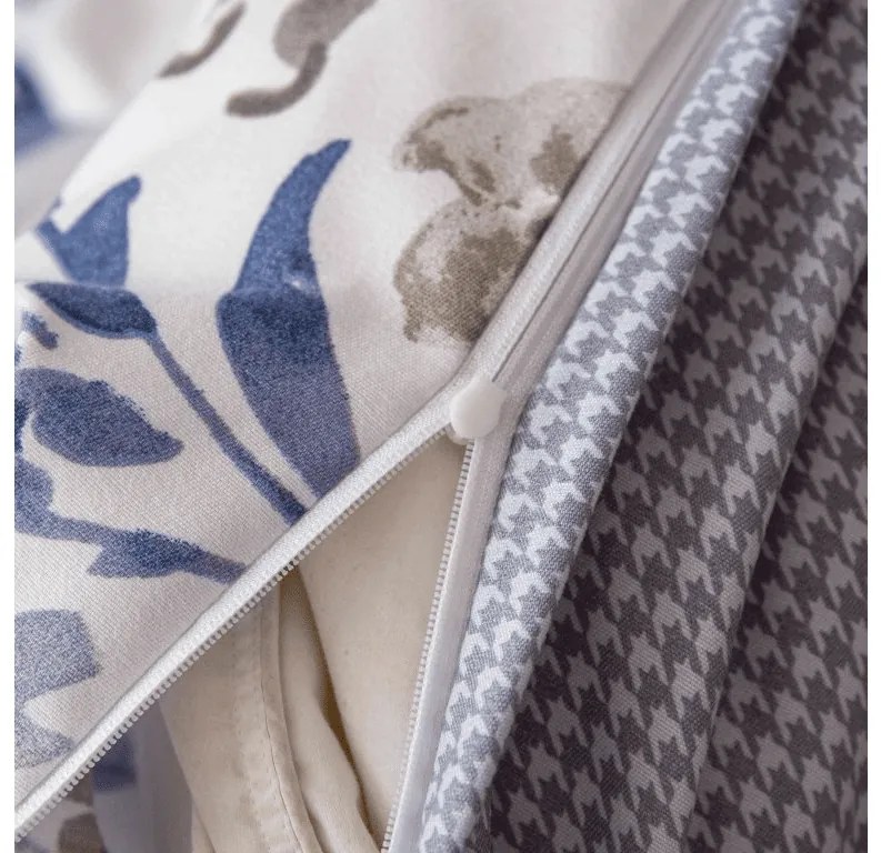 Mikroflanelové obliečky FLENZA biele Rozmer obliečky: 70 x 90 cm | 140 x 200 cm