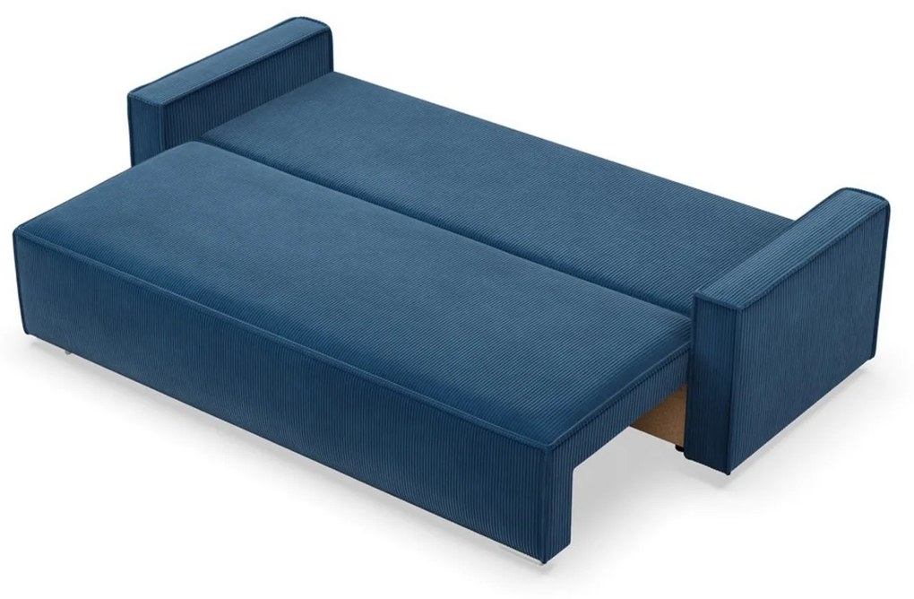 Veľká rozkladacia pohovka LUCCA Modrá