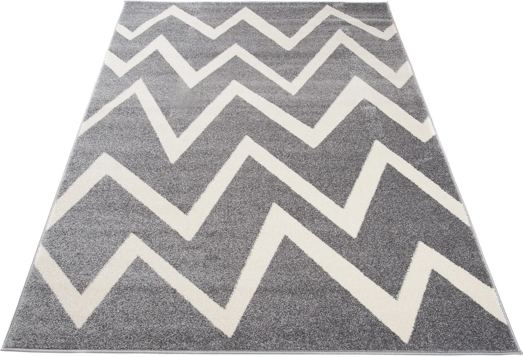 TA Koberec T422B SIVÉ MAROKO O0X Rozmer: 140x190 cm