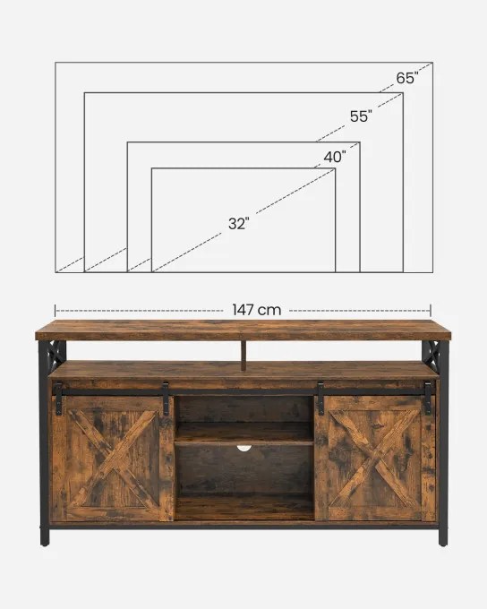 Stolík pod televízor LTV071B01V1