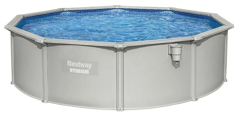 Bazén oceľový Hydrium 4,6x1,2 m 56384