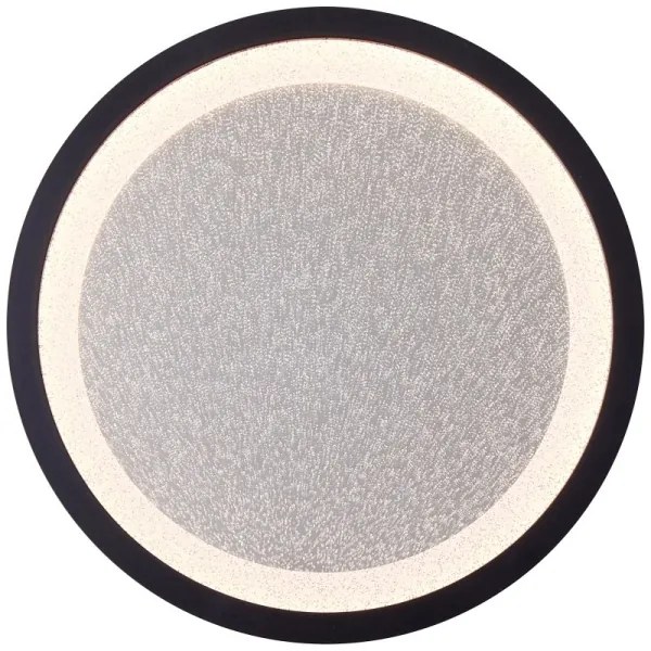 Brilliant - LED Stropné svietidlo MOSAKO LED/16W/230V 3000K pr. 25 cm čierna