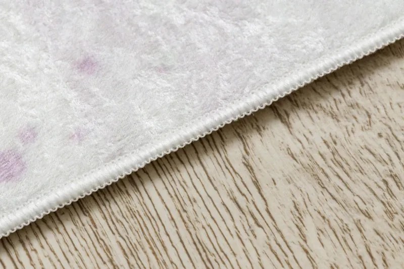 Detský kusový koberec Bambino 1610 Butterflies cream