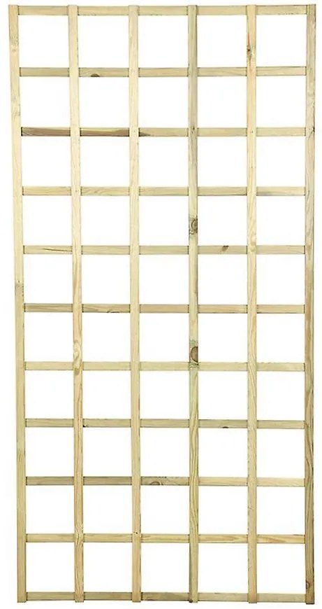 Drevený plotový panel Kinga rovný 90x180