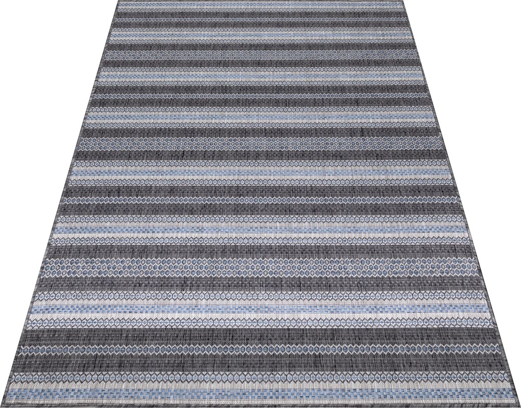 Kusový koberec Sunny 4411 Black, 160x230, čierna, chodba / predsieň, Ayyildiz