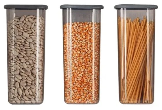 Dózy v súprave 3 ks na potraviny Fresco – Hermia