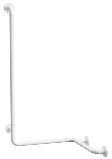 Madlo do sprchy 66x118 cm biele