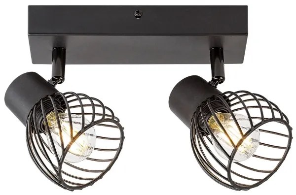 Rabalux 73002 - Bodové svietidlo ABERAMA 2xE14/10W/230V