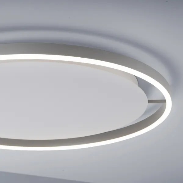 Leuchten Direkt 15392-95 - LED Stmievateľné stropné svietidlo RITUS 30W/230V chróm
