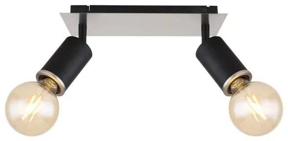 Globo 54032-2B - Bodové svietidlo JOSEBA 2xE27/60W/230V