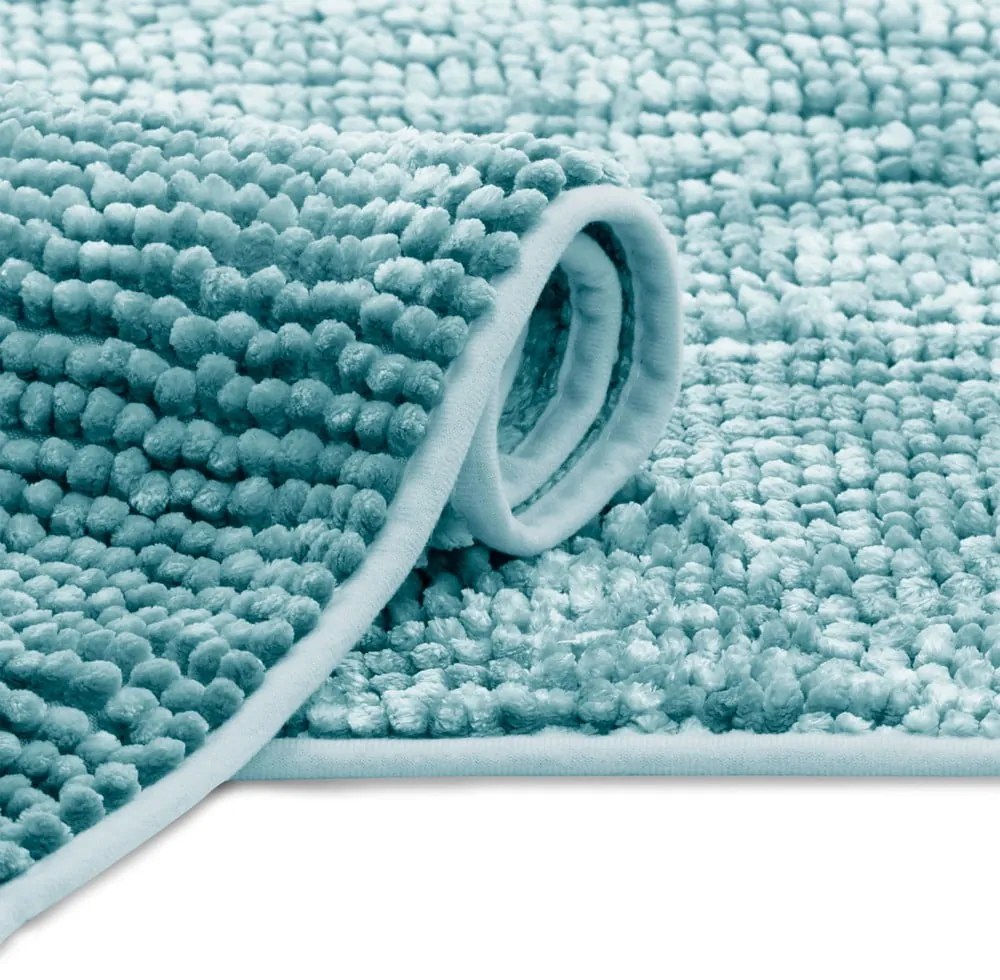 Súprava 2 modrých kúpeľňových predložiek AmeliaHome Bati