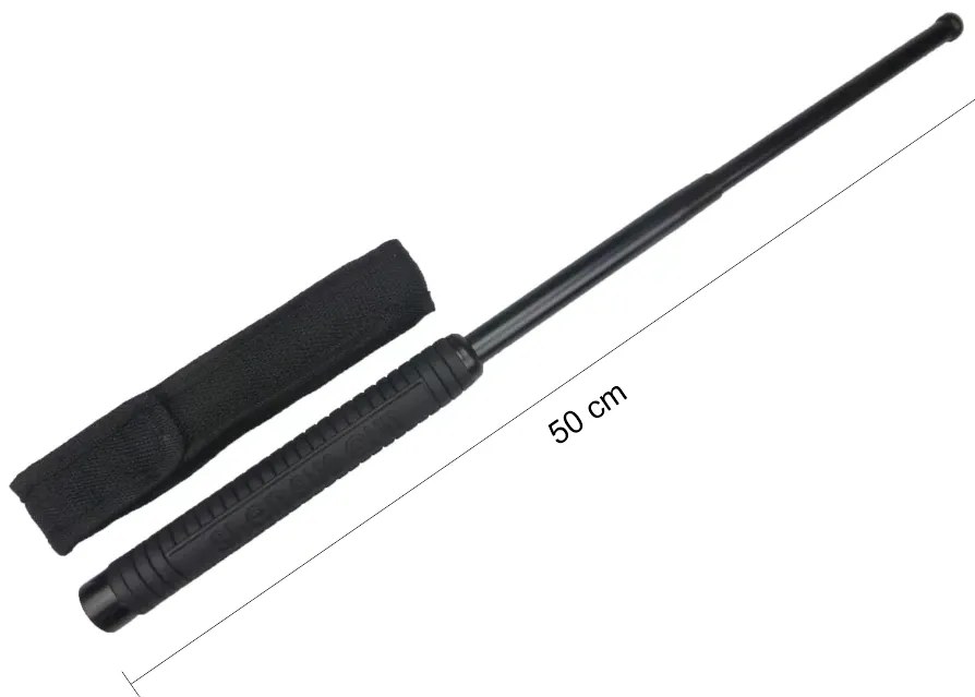Zaparkorun Teleskopický obušok - 51 cm