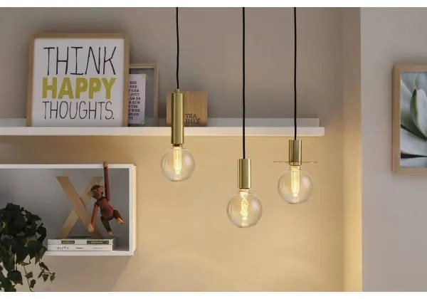 LED Žiarovka INNER G125 E27/3,5W/230V 1800K - Paulmann 28881