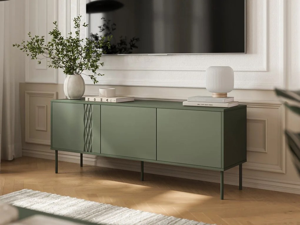 TV stolík Firtus 150 3D, Farby: béžová