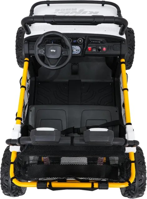 Elektrické autíčko Buggy UTV SPEED biele