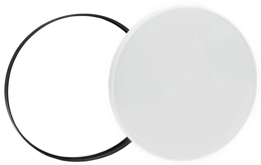 LED Vonkajšie stropné svietidlo NYMPHEA LED/18W/230V IP54 6000K