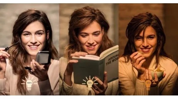 Philips - LED Stmievateľné stropné svietidlo SCENE SWITCH LED/18W/230V