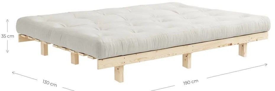 Variabilná pohovka Karup Design Lean Raw Wheat Beige