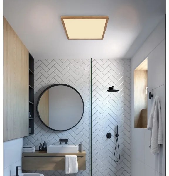 Globo 41563-18WW - LED Stmievateľné kúpeľňové svietidlo SAPANA LED/18W/230V IP44