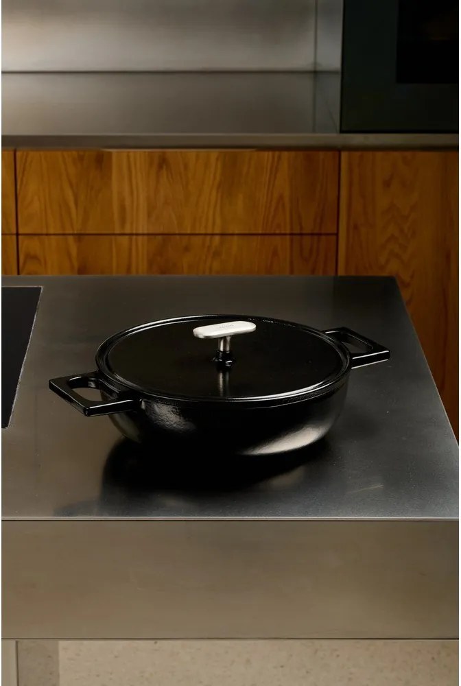 Liatinová panvica s pokrievkou ø 26 cm tegame Mattia 3.0 – FABINI