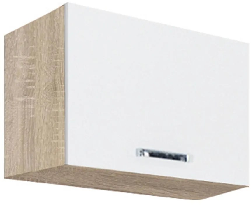 Kuchynská skrinka Premio 35G biely lesk