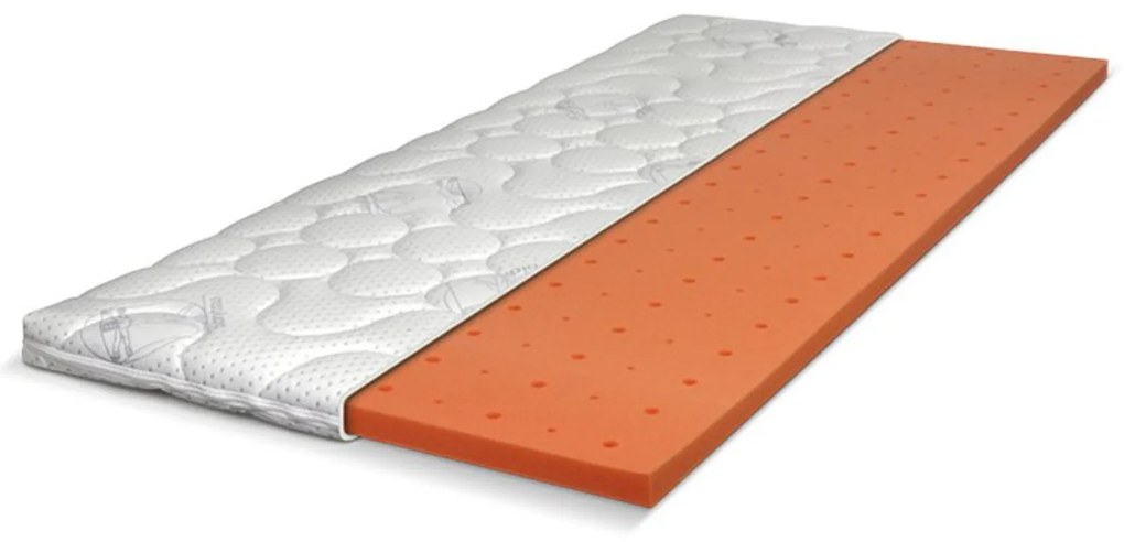 Krycí matrac TOP TOPPER VISCO ROZMERY: 80x190, VÝŠKA: 6 cm, TYP POŤAHU: BIORYTMUS