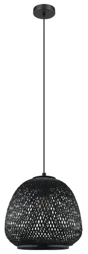 Eglo 43265 - Luster na lanku DEMBLEBY 1 1xE27/40W/230V