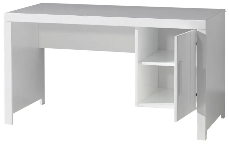 Detský pracovný stôl z masívneho borovicového dreva Vipack Erik