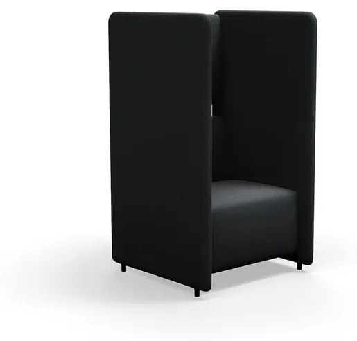 Kreslo CLEAR SOUND, 1-miestne, látka Focus Melange, antracit