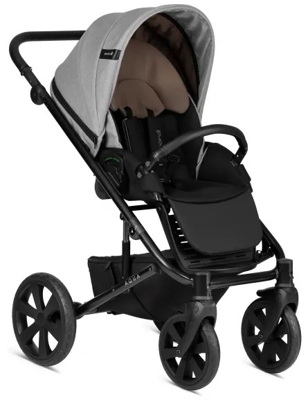 Kočík Noordi Aqua 2v1 Light Grey