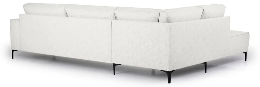 Bielo-béžová rohová pohovka (ľavý roh) Copenhagen – Scandic