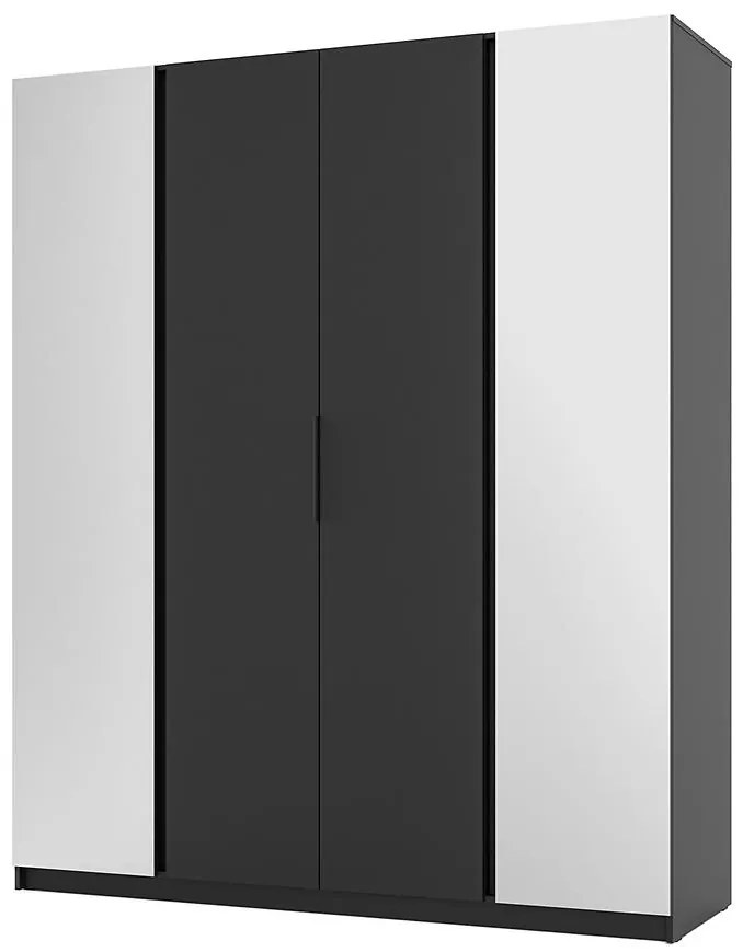 Skriňa Kaja BL/BL 2 Zrkadlo 2F