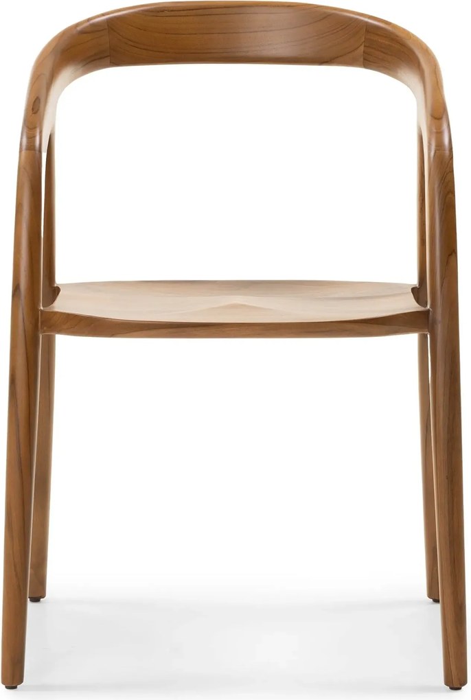 Jedálenská stolička SANDE 01 z masívu