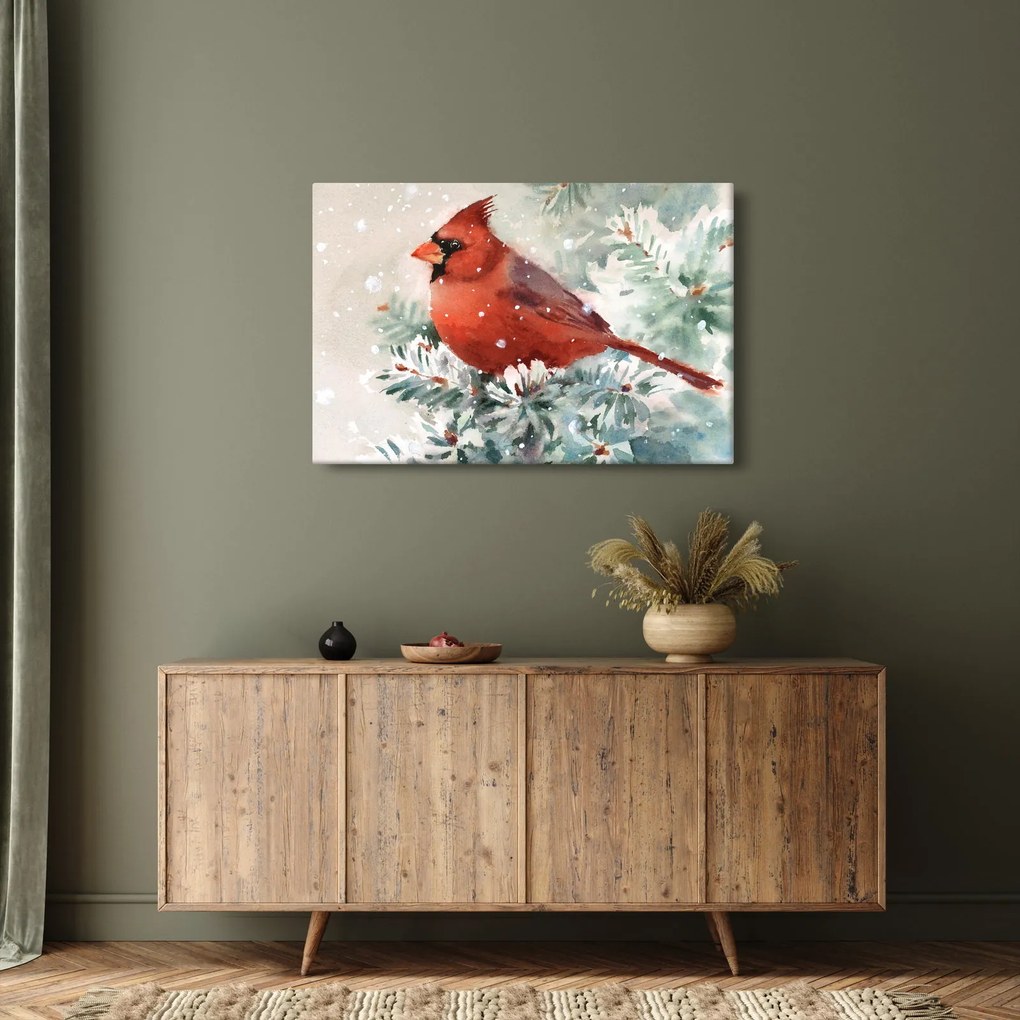 Obraz - Kardinál (90x60 cm)