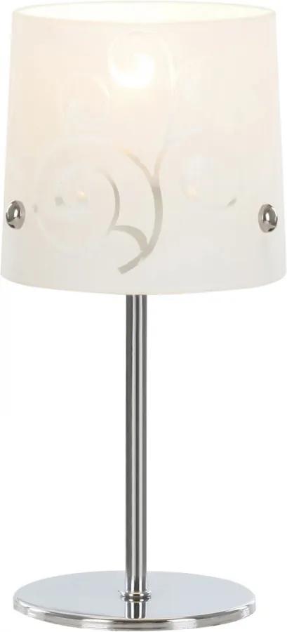 Globo CAELI 24773 Nočná stolová lampa chróm 1 x E14 max. 40w IP20