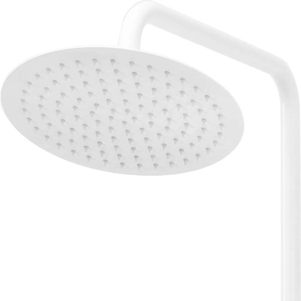 Rea Lungo, sprchová súprava s termostatickou batériou, biela, REA-P6608