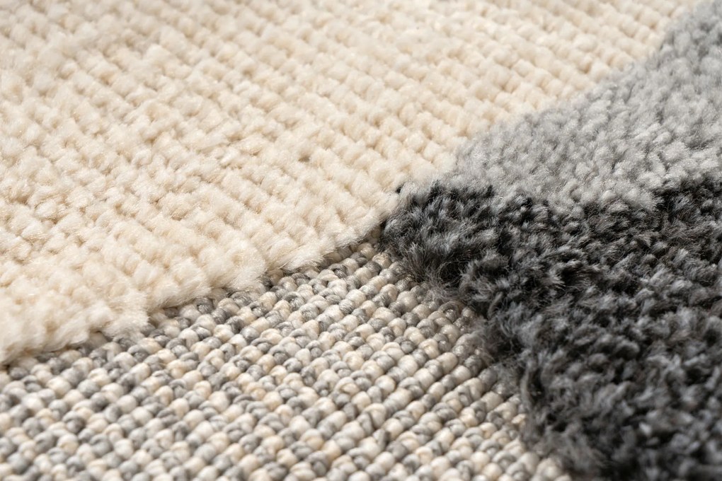 Detský kusový koberec My Fano 395 Rahe kruh, 133x133 (priemer) kruh, šedá, detská izba, Obsession