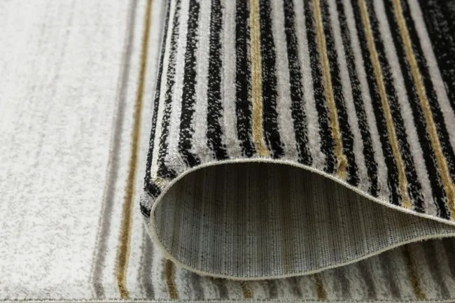 Koberec Kashmir KR235S sivý / čierny