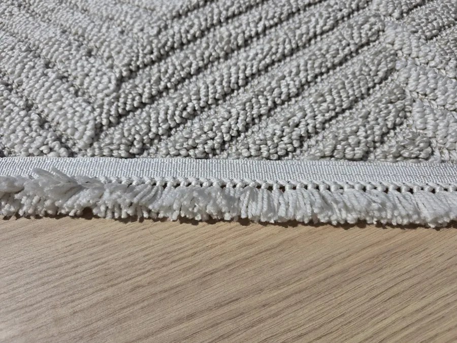 DC Koberec Milano 032 krémová béžová Rozmer: 80×200 cm