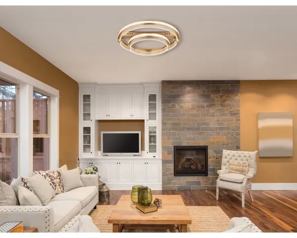 Globo 67196-78 - LED Stmievateľné stropné svietidlo BLONDIE LED/78W/230V + DO