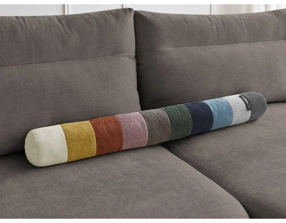 Hnedá rohová pohovka Aden – Bobochic Paris