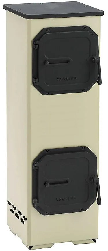 Krbové kachle Denver béžová 5 kW