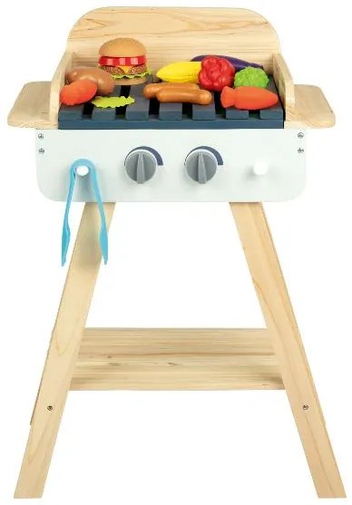 Playtive Detský drevený gril do exteriéru  (100386678)