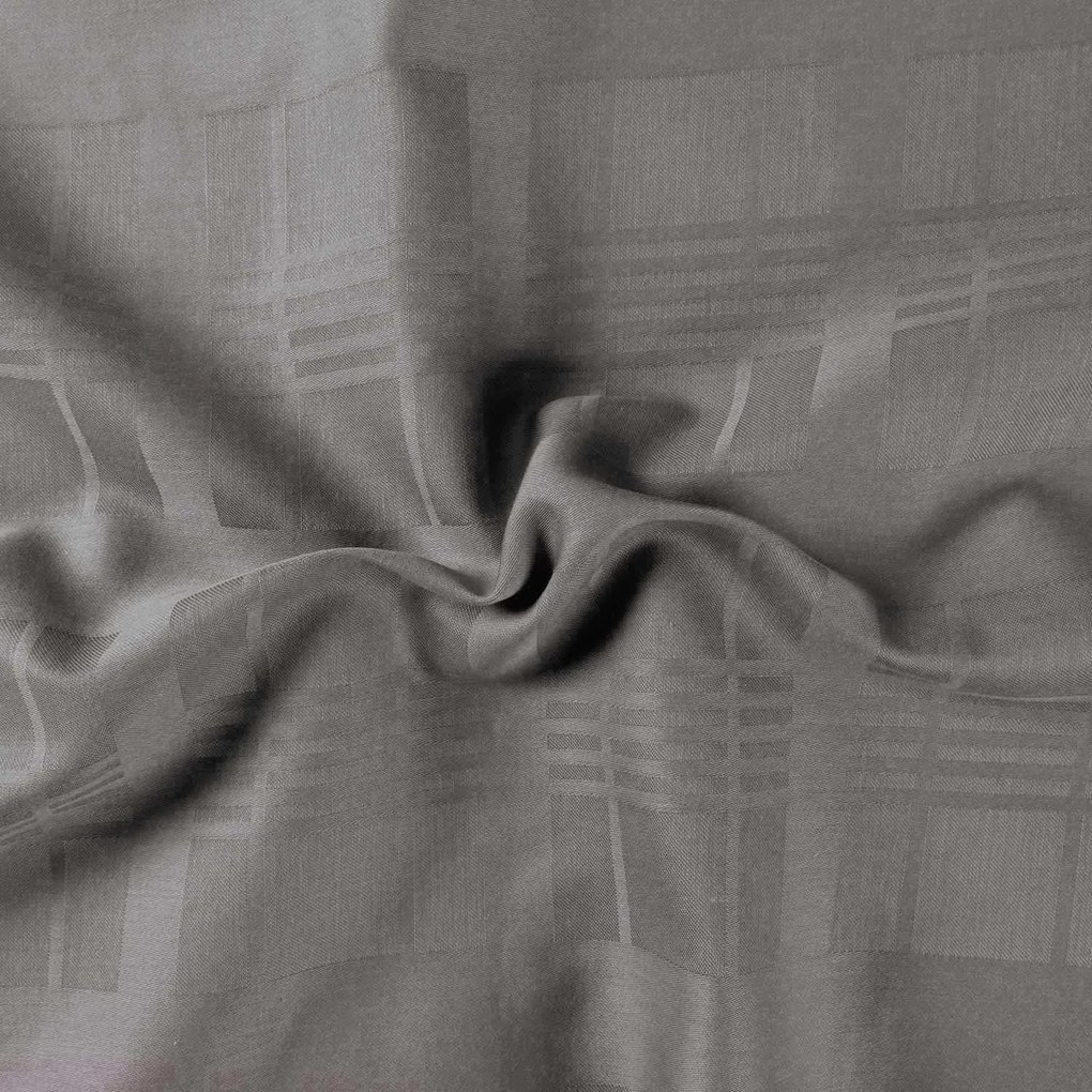 SATÉNOVÉ OBLIEČKY MARSELA EXCLUSIVE 140X200 CM, 1KS 70X80 CM SIVÉ
